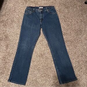 Levi's Classic 550 Blue Straight Leg Jeans